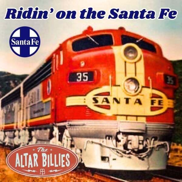 Cover art for Ridin' on the Santa Fe - Ride This Train (Video Version)